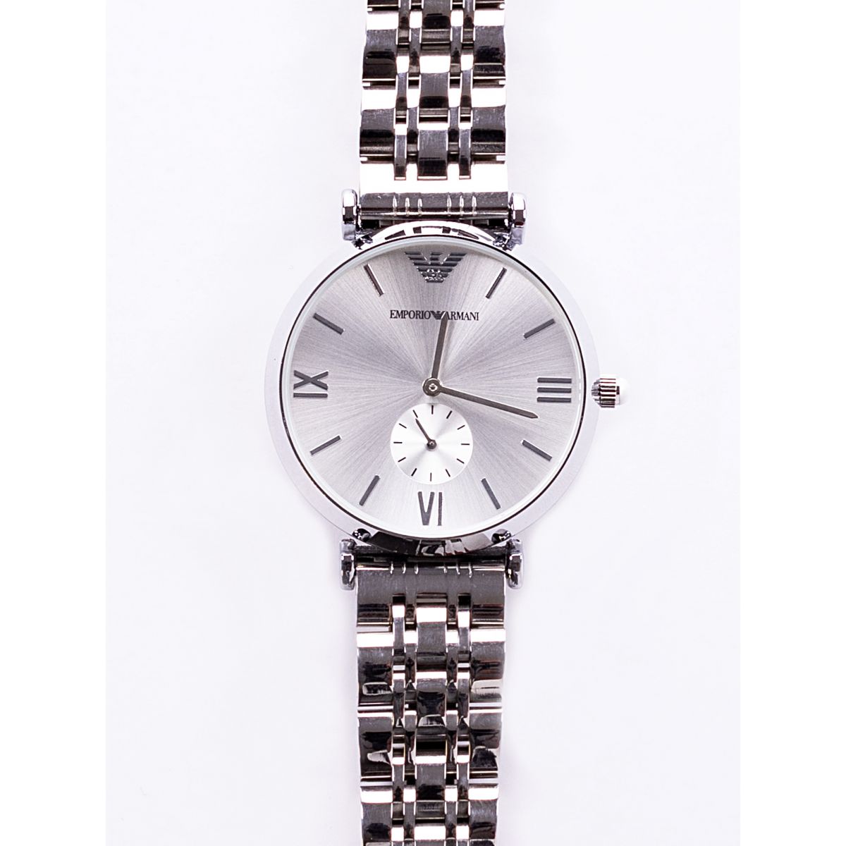 Наручные часы Emporio Armani T-Bar 32мм серебристый Наручные часы Emporio Armani T-Bar 32мм серебристый