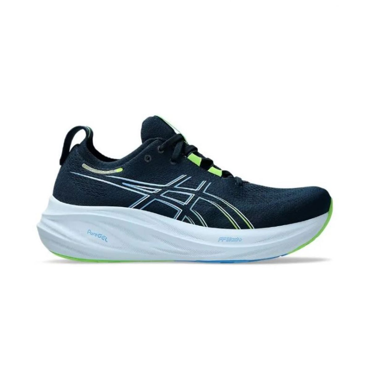 Кроссовки ASICS GEL-NIMBUS 26 Plus темно-синий Кроссовки ASICS GEL-NIMBUS 26 Plus темно-синий